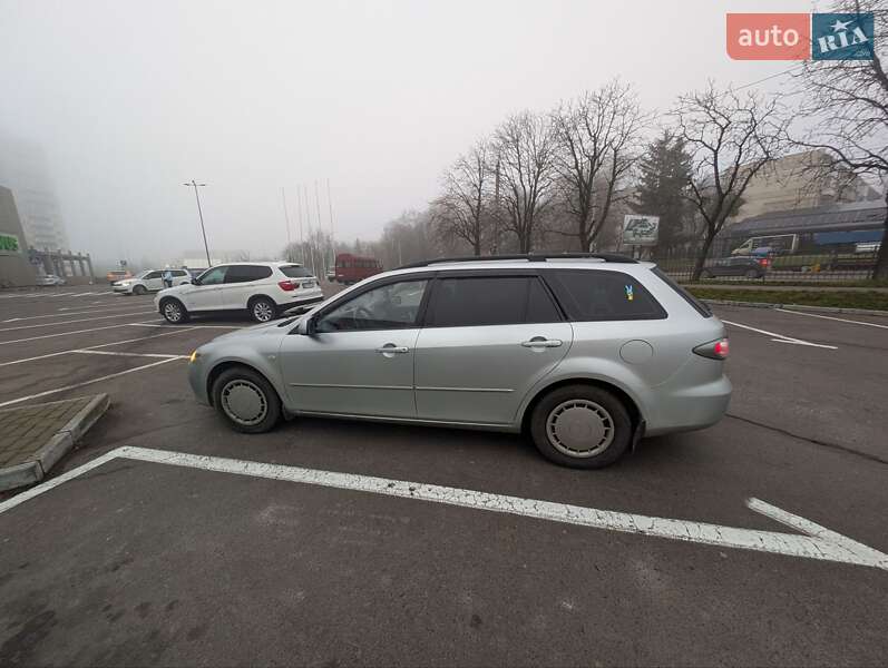 Універсал Mazda 6 2006 в Рівному