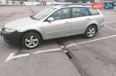 Универсал Mazda 6 2003 в Ужгороде
