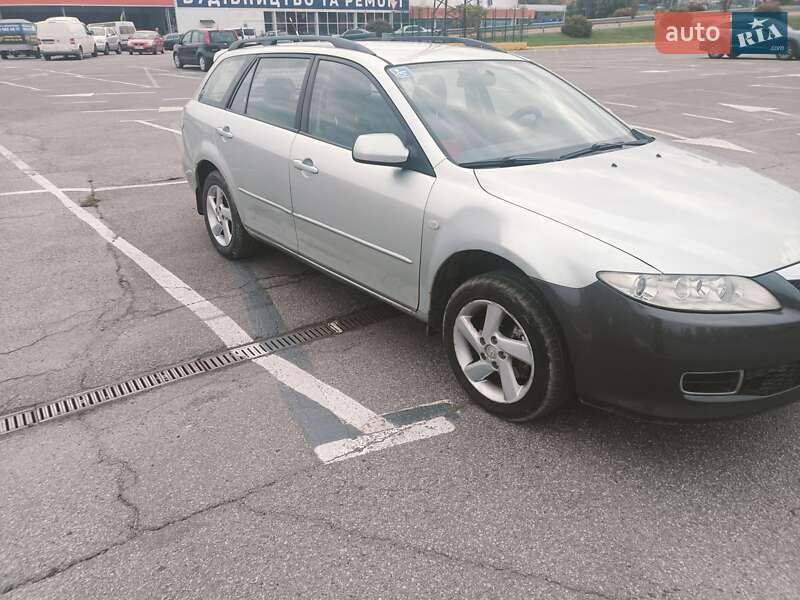Універсал Mazda 6 2003 в Ужгороді