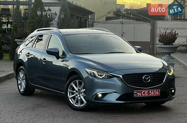 Універсал Mazda 6 2015 в Стрию