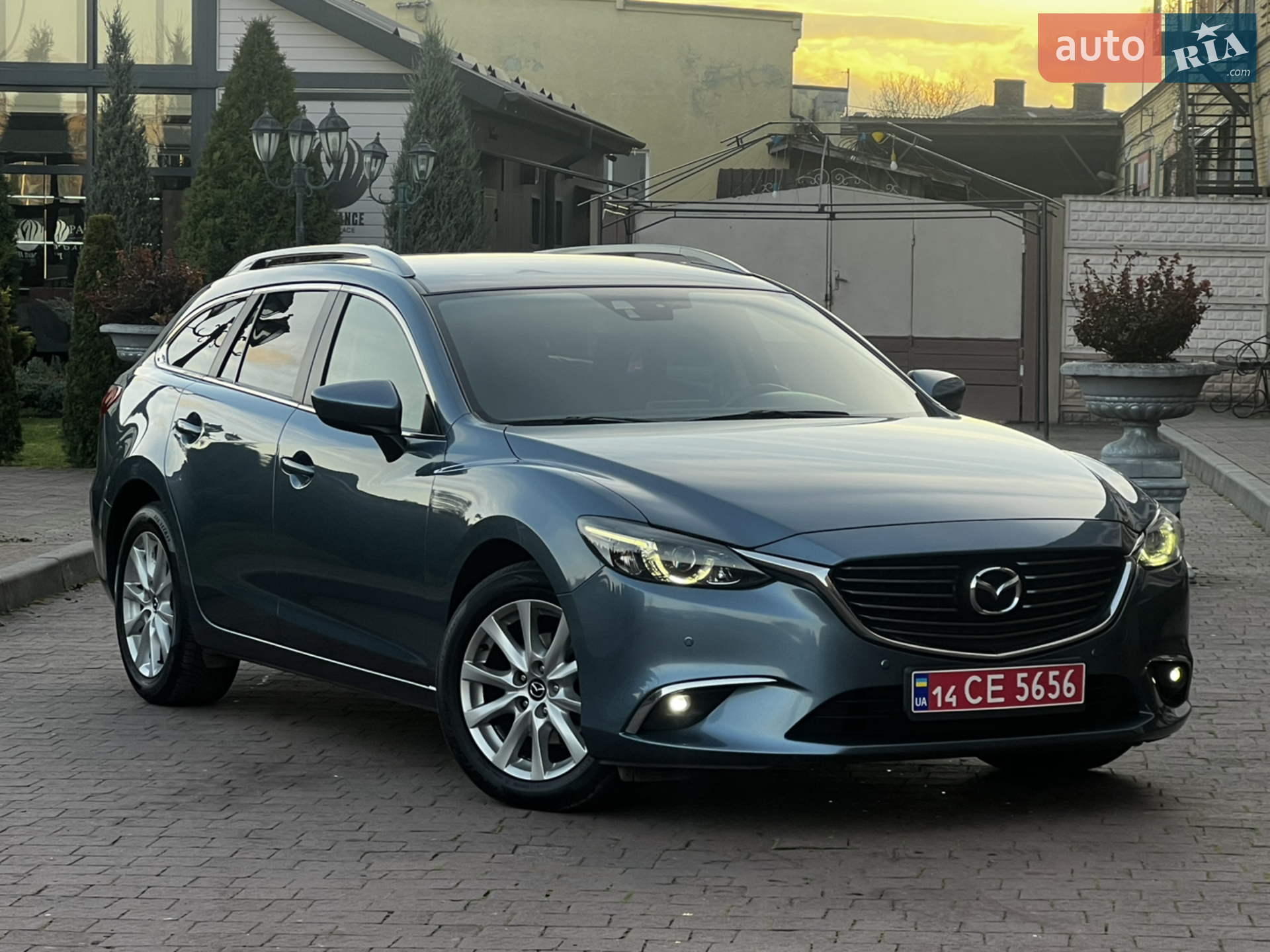 Mazda 6 2015