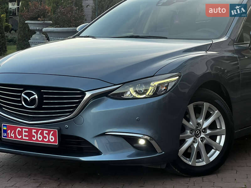 Універсал Mazda 6 2015 в Стрию
