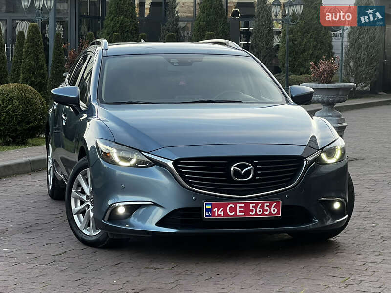 Універсал Mazda 6 2015 в Стрию
