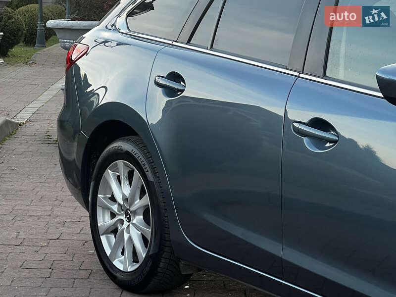Універсал Mazda 6 2015 в Стрию