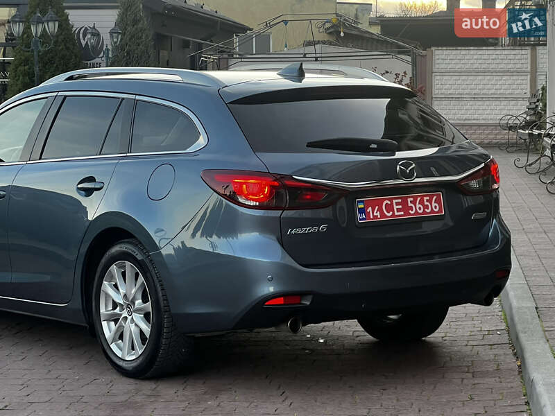 Універсал Mazda 6 2015 в Стрию