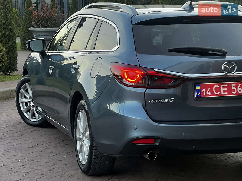 Універсал Mazda 6 2015 в Стрию