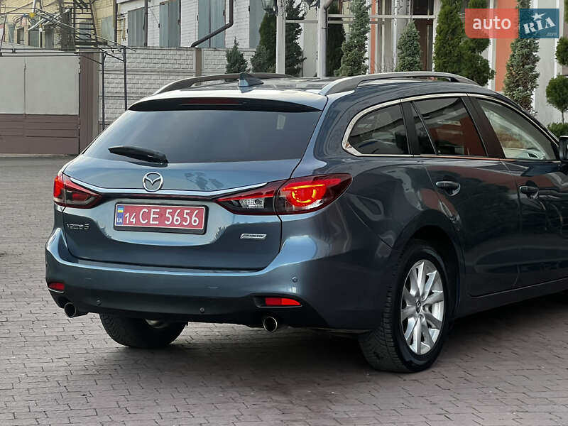 Універсал Mazda 6 2015 в Стрию