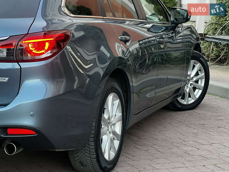 Універсал Mazda 6 2015 в Стрию
