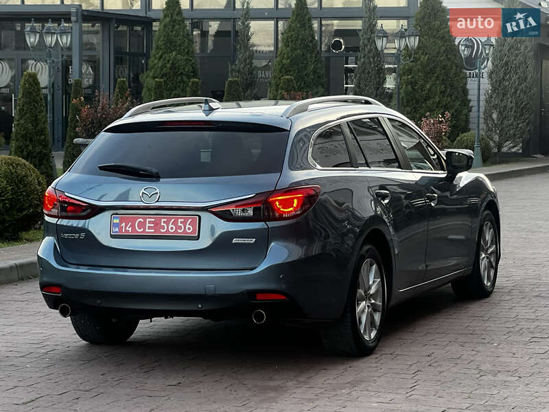 Універсал Mazda 6 2015 в Стрию