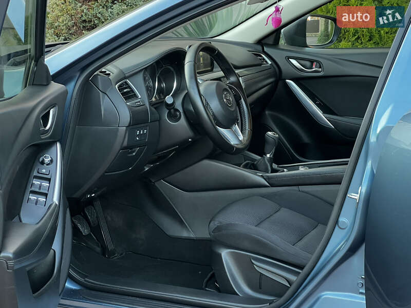 Універсал Mazda 6 2015 в Стрию