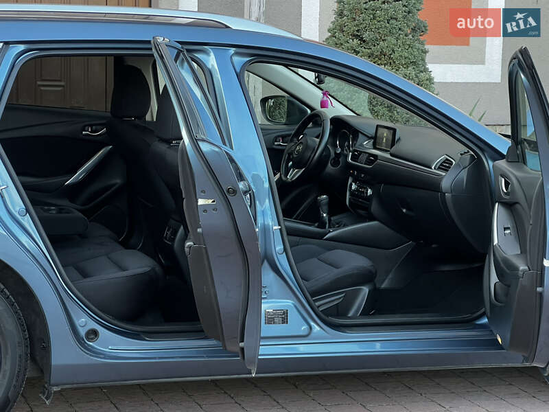 Універсал Mazda 6 2015 в Стрию