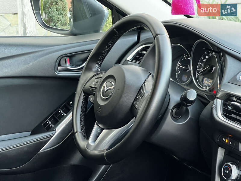 Універсал Mazda 6 2015 в Стрию