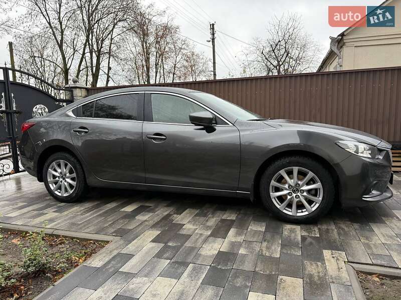 Седан Mazda 6 2017 в Каменец-Подольском