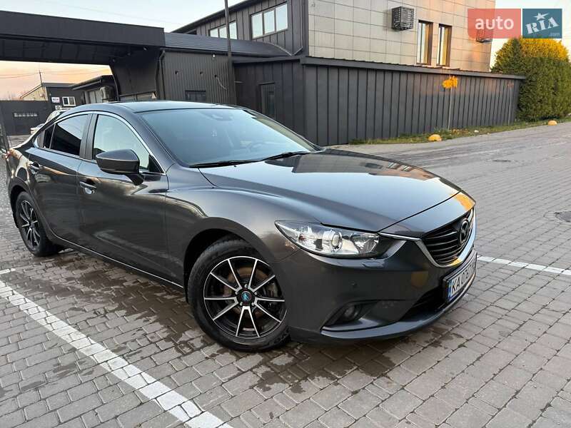 Седан Mazda 6 2017 в Каменец-Подольском