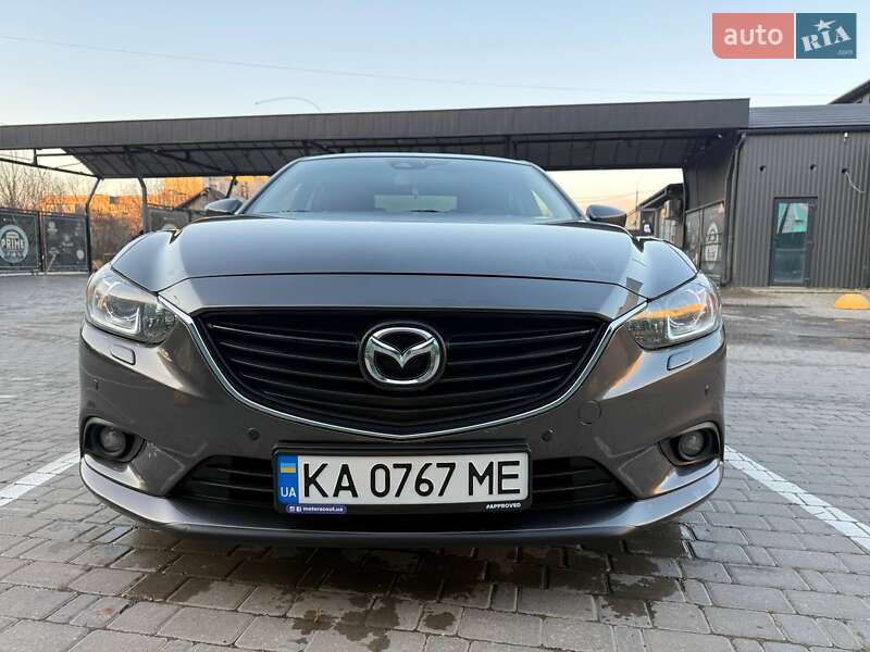 Седан Mazda 6 2017 в Каменец-Подольском