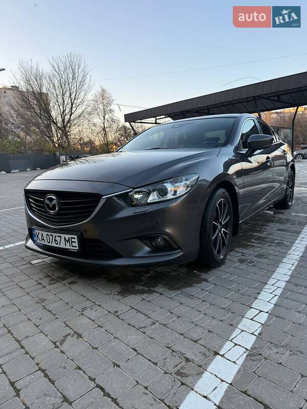 Mazda 6 2017