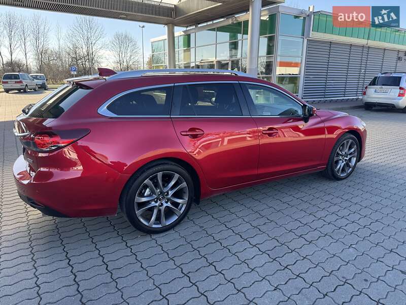 Универсал Mazda 6 2014 в Калуше