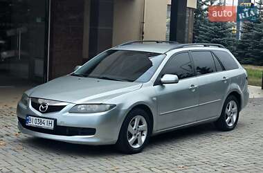 Універсал Mazda 6 2006 в Харкові