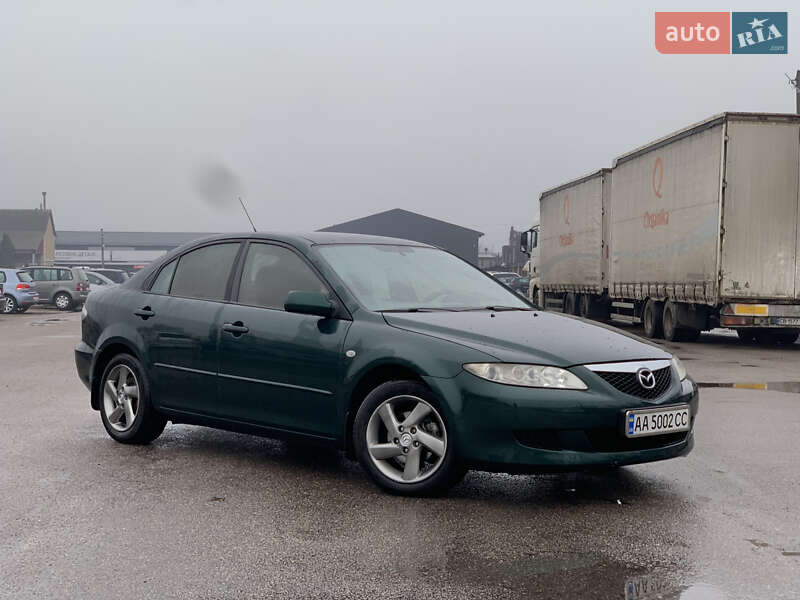 Седан Mazda 6 2002 в Белой Церкви