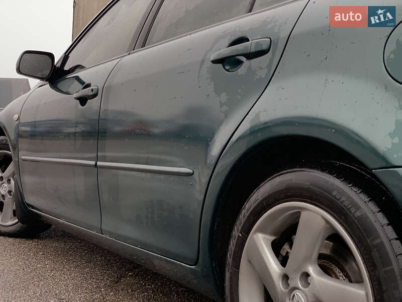 Седан Mazda 6 2002 в Белой Церкви