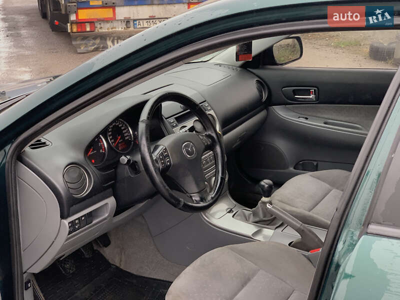 Седан Mazda 6 2002 в Белой Церкви