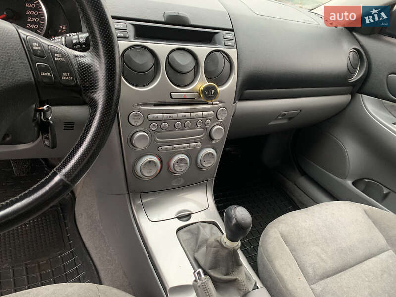 Седан Mazda 6 2002 в Белой Церкви