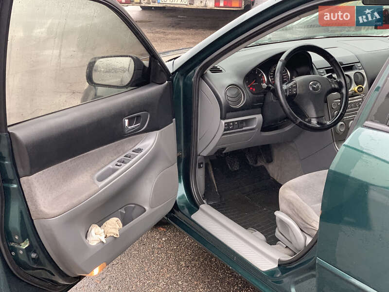 Седан Mazda 6 2002 в Белой Церкви