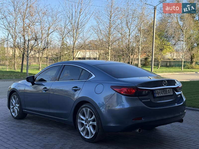 Седан Mazda 6 2013 в Білгороді-Дністровському фото 4 Седан Mazda 6 2013 в Білгороді-Дністровському