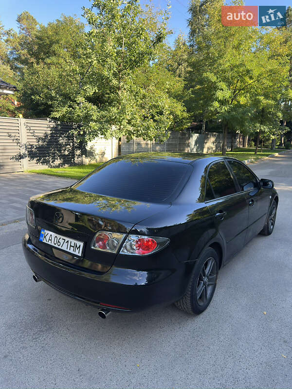 Седан Mazda 6 2006 в Киеве