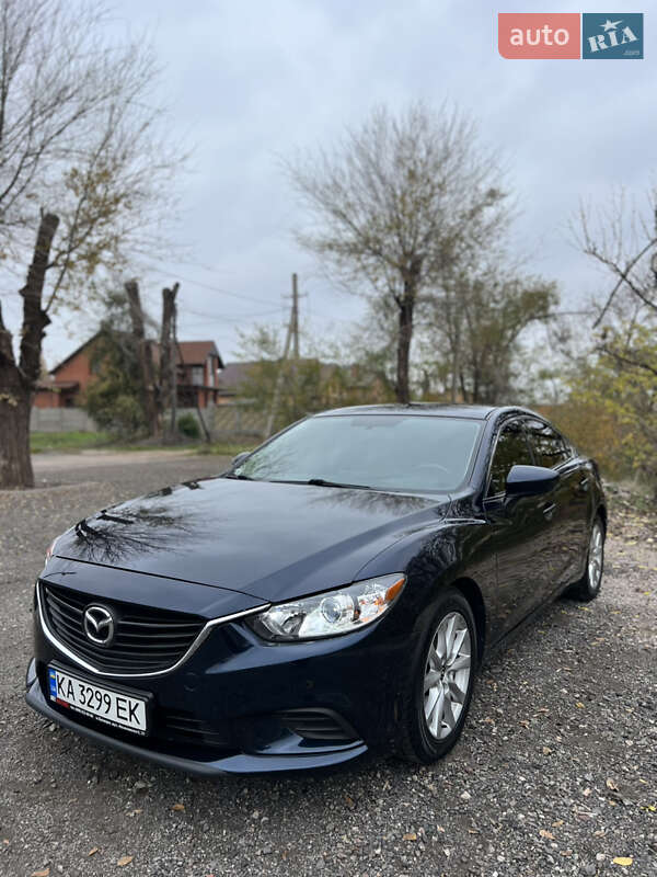Седан Mazda 6 2016 в Кривом Роге