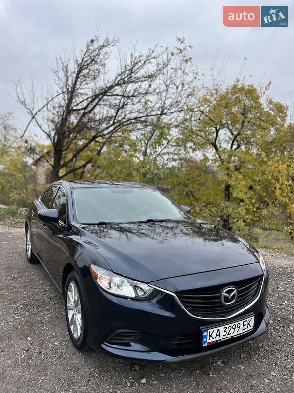 Седан Mazda 6 2016 в Кривом Роге