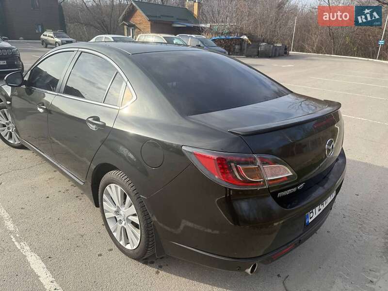 Седан Mazda 6 2008 в Полтаве
