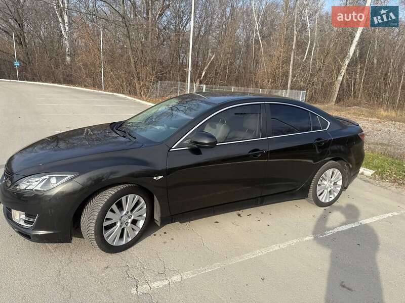 Седан Mazda 6 2008 в Полтаве