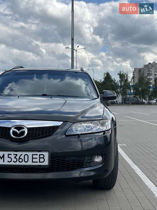 Универсал Mazda 6 2006 в Сумах
