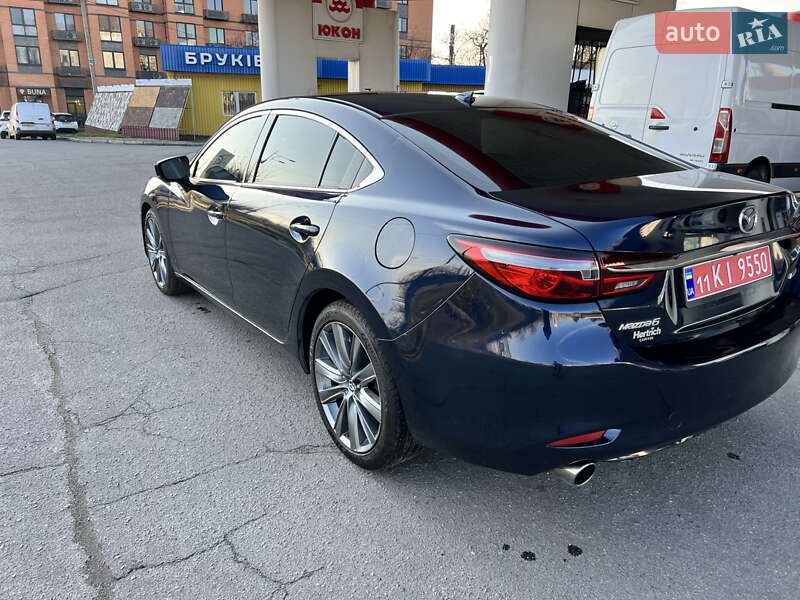 Седан Mazda 6 2018 в Днепре