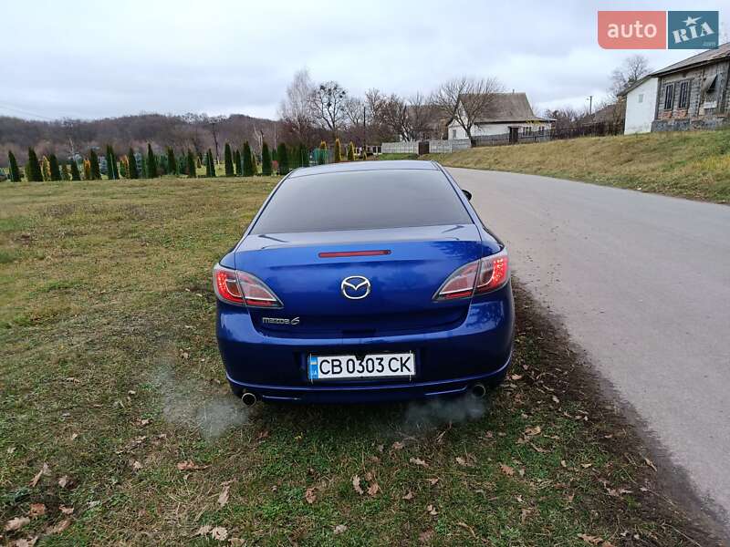 Седан Mazda 6 2008 в Прилуках фото 4 Седан Mazda 6 2008 в Прилуках