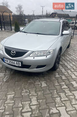 Универсал Mazda 6 2003 в Изяславе