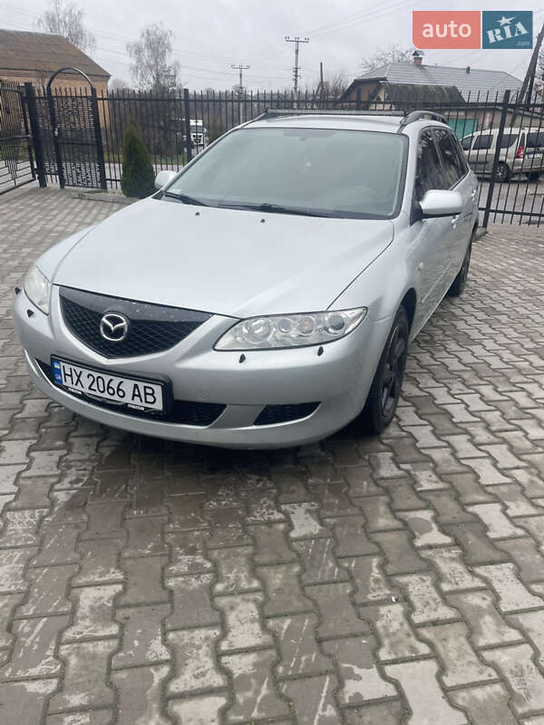 Универсал Mazda 6 2003 в Изяславе