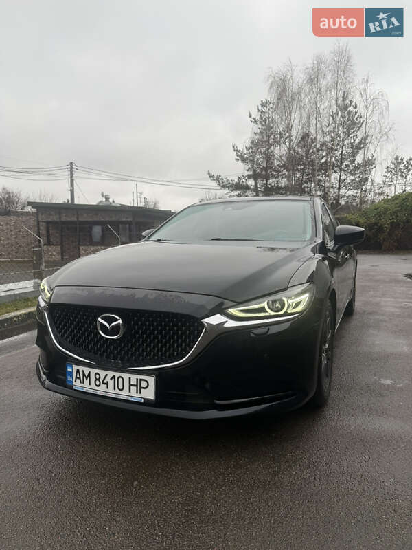 Седан Mazda 6 2019 в Житомире