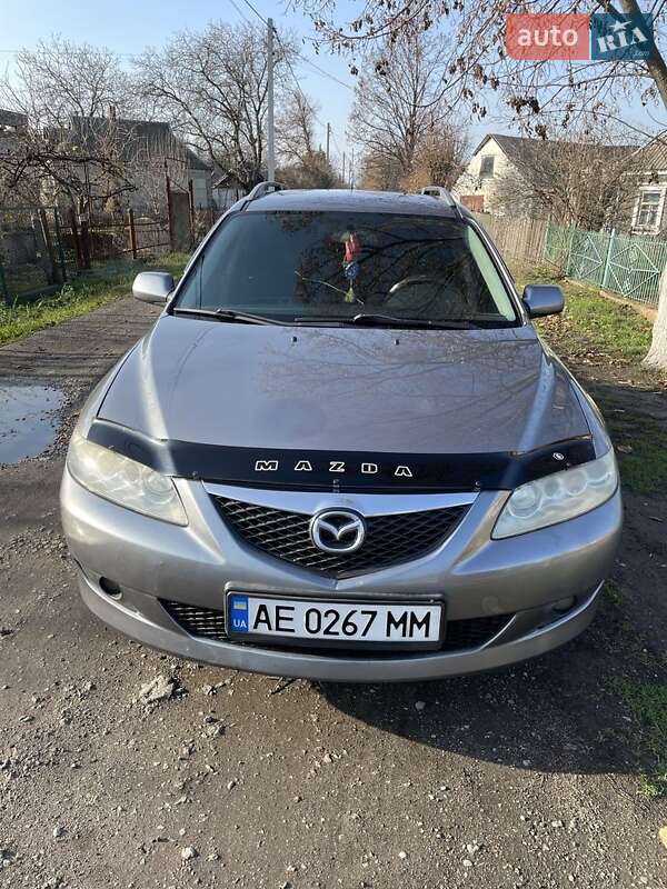 Універсал Mazda 6 2002 в Кривому Розі