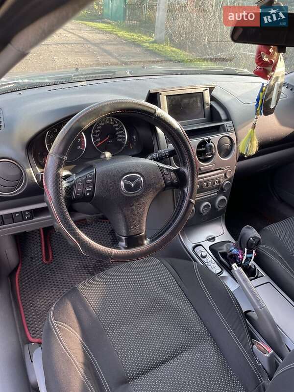 Універсал Mazda 6 2002 в Кривому Розі