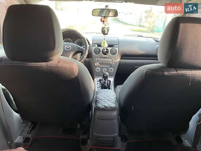 Універсал Mazda 6 2002 в Кривому Розі