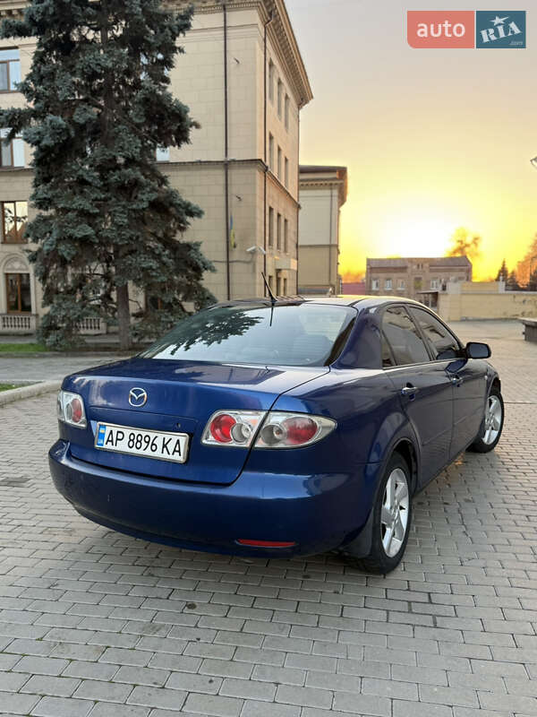 Седан Mazda 6 2003 в Запорожье