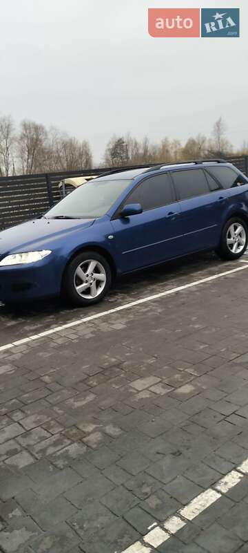 Універсал Mazda 6 2004 в Кам'янці-Бузькій
