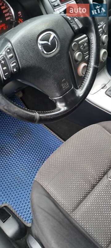 Універсал Mazda 6 2004 в Кам'янці-Бузькій