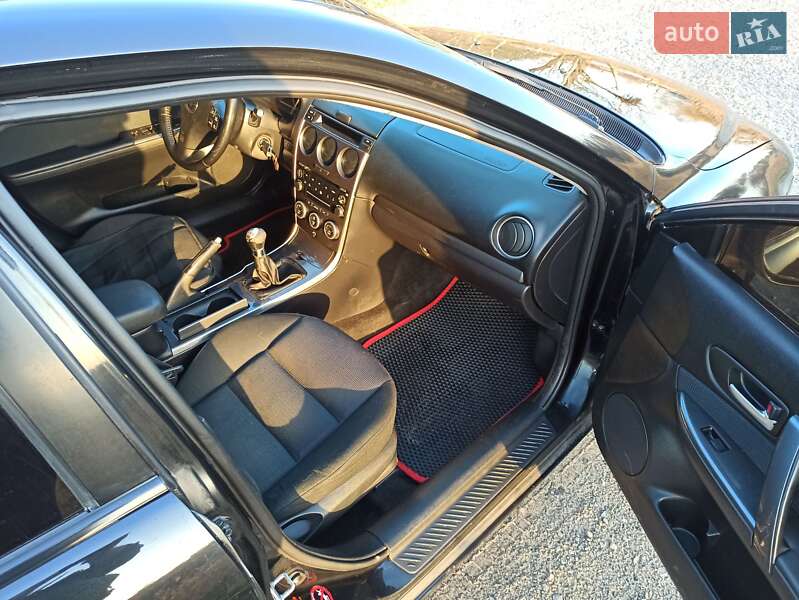 Седан Mazda 6 2005 в Змиеве фото 8 Седан Mazda 6 2005 в Змиеве