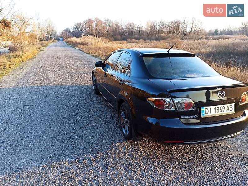 Седан Mazda 6 2005 в Змиеве фото 6 Седан Mazda 6 2005 в Змиеве