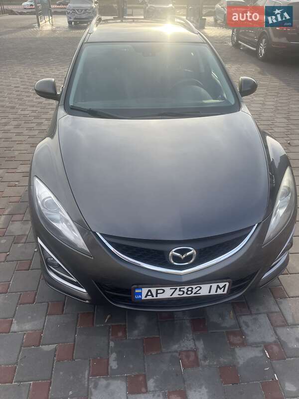 Універсал Mazda 6 2010 в Запоріжжі