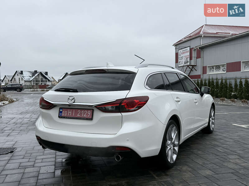 Универсал Mazda 6 2013 в Луцке
