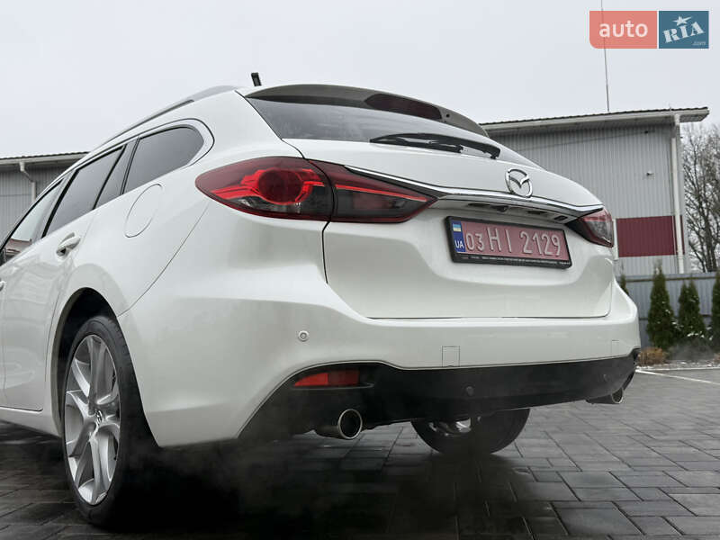 Универсал Mazda 6 2013 в Луцке